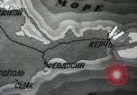 Image la réacquisition de Kertch La péninsule de Kerch la République socialiste soviétique autonome de Crimée, 1944, de la seconde 8 séquences d'archives historiques vidéo 65675066461