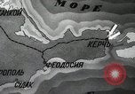 Image la réacquisition de Kertch La péninsule de Kerch la République socialiste soviétique autonome de Crimée, 1944, de la seconde 9 séquences d'archives historiques vidéo 65675066461
