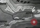 Image la réacquisition de Kertch La péninsule de Kerch la République socialiste soviétique autonome de Crimée, 1944, de la seconde 10 séquences d'archives historiques vidéo 65675066461