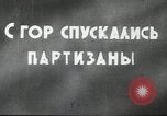 Image of Guerrillas Crimean Autonomous Soviet Socialist Republic, 1944, second 1 stock footage video 65675066463
