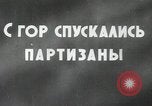Image of Guerrillas Crimean Autonomous Soviet Socialist Republic, 1944, second 3 stock footage video 65675066463