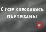 Image of Guerrillas Crimean Autonomous Soviet Socialist Republic, 1944, second 4 stock footage video 65675066463