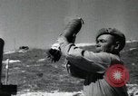 Image of Red Army soldiers Yalta Crimea Ukraine, 1944, second 50 stock footage video 65675066464