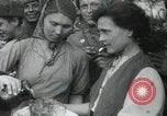 Image of Red Army soldiers Yalta Crimea Ukraine, 1944, second 24 stock footage video 65675066465