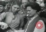 Image of Red Army soldiers Yalta Crimea Ukraine, 1944, second 25 stock footage video 65675066465