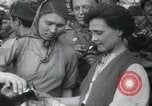 Image of Red Army soldiers Yalta Crimea Ukraine, 1944, second 26 stock footage video 65675066465