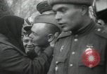 Image of Red Army soldiers Yalta Crimea Ukraine, 1944, second 29 stock footage video 65675066465