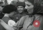 Image of Red Army soldiers Yalta Crimea Ukraine, 1944, second 32 stock footage video 65675066465