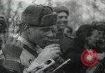 Image of Red Army soldiers Yalta Crimea Ukraine, 1944, second 36 stock footage video 65675066465