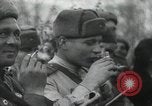 Image of Red Army soldiers Yalta Crimea Ukraine, 1944, second 37 stock footage video 65675066465