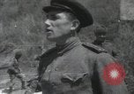 Image of Red Army soldiers Sevastopol Ukraine Soviet Union, 1944, second 23 stock footage video 65675066466