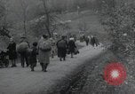 Image of German refugees Soviet Union, 1945, second 14 stock footage video 65675066467