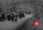 Image of German refugees Soviet Union, 1945, second 15 stock footage video 65675066467