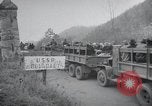 Image of German refugees Soviet Union, 1945, second 46 stock footage video 65675066467