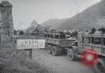 Image of German refugees Soviet Union, 1945, second 47 stock footage video 65675066467