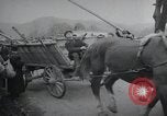 Standbild deutschen Flüchtlinge Sowjetunion, 1945, aus Sekunde 14 historischem Filmmaterial Videoclip 65675066468
