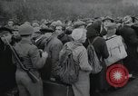 Standbild deutschen Flüchtlinge Sowjetunion, 1945, aus Sekunde 28 historischem Filmmaterial Videoclip 65675066468