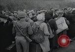 Standbild deutschen Flüchtlinge Sowjetunion, 1945, aus Sekunde 29 historischem Filmmaterial Videoclip 65675066468