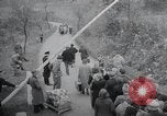 Standbild deutschen Flüchtlinge Sowjetunion, 1945, aus Sekunde 49 historischem Filmmaterial Videoclip 65675066468