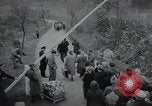 Standbild deutschen Flüchtlinge Sowjetunion, 1945, aus Sekunde 50 historischem Filmmaterial Videoclip 65675066468