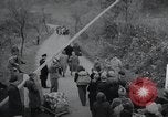 Standbild deutschen Flüchtlinge Sowjetunion, 1945, aus Sekunde 52 historischem Filmmaterial Videoclip 65675066468