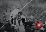 Standbild deutschen Flüchtlinge Sowjetunion, 1945, aus Sekunde 53 historischem Filmmaterial Videoclip 65675066468