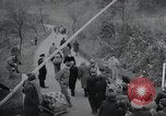 Standbild deutschen Flüchtlinge Sowjetunion, 1945, aus Sekunde 55 historischem Filmmaterial Videoclip 65675066468