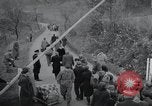Standbild deutschen Flüchtlinge Sowjetunion, 1945, aus Sekunde 56 historischem Filmmaterial Videoclip 65675066468