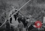 Standbild deutschen Flüchtlinge Sowjetunion, 1945, aus Sekunde 57 historischem Filmmaterial Videoclip 65675066468