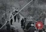 Standbild deutschen Flüchtlinge Sowjetunion, 1945, aus Sekunde 59 historischem Filmmaterial Videoclip 65675066468