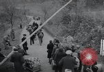 Standbild deutschen Flüchtlinge Sowjetunion, 1945, aus Sekunde 60 historischem Filmmaterial Videoclip 65675066468