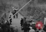Standbild deutschen Flüchtlinge Sowjetunion, 1945, aus Sekunde 61 historischem Filmmaterial Videoclip 65675066468