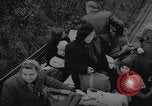 Image of German refugees Soviet Union, 1945, second 15 stock footage video 65675066469