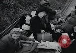 Image of German refugees Soviet Union, 1945, second 21 stock footage video 65675066469