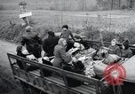 Image of German refugees Soviet Union, 1945, second 30 stock footage video 65675066469