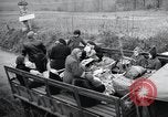 Image of German refugees Soviet Union, 1945, second 33 stock footage video 65675066469