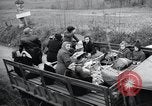 Image of German refugees Soviet Union, 1945, second 38 stock footage video 65675066469