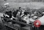 Image of German refugees Soviet Union, 1945, second 39 stock footage video 65675066469