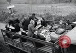 Image of German refugees Soviet Union, 1945, second 40 stock footage video 65675066469