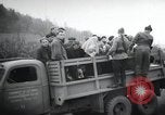 Image of German refugees Soviet Union, 1945, second 52 stock footage video 65675066471
