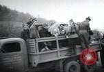 Image of German refugees Soviet Union, 1945, second 54 stock footage video 65675066471