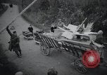 Image of German refugees Soviet Union, 1945, second 58 stock footage video 65675066472