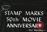 Standbild Motion Picture Briefmarke United States USA, 1944, aus Sekunde 16 historischem Filmmaterial Videoclip 65675066478