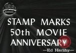 Standbild Motion Picture Briefmarke United States USA, 1944, aus Sekunde 18 historischem Filmmaterial Videoclip 65675066478