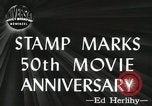 Standbild Motion Picture Briefmarke United States USA, 1944, aus Sekunde 19 historischem Filmmaterial Videoclip 65675066478