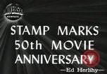 Standbild Motion Picture Briefmarke United States USA, 1944, aus Sekunde 20 historischem Filmmaterial Videoclip 65675066478
