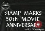 Standbild Motion Picture Briefmarke United States USA, 1944, aus Sekunde 21 historischem Filmmaterial Videoclip 65675066478