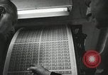 Standbild Motion Picture Briefmarke United States USA, 1944, aus Sekunde 30 historischem Filmmaterial Videoclip 65675066478