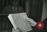 Standbild Motion Picture Briefmarke United States USA, 1944, aus Sekunde 44 historischem Filmmaterial Videoclip 65675066478