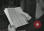 Standbild Motion Picture Briefmarke United States USA, 1944, aus Sekunde 45 historischem Filmmaterial Videoclip 65675066478